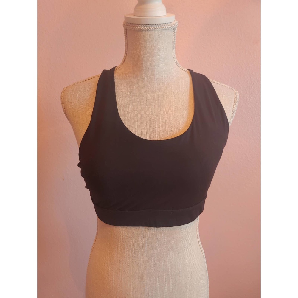 🐸 Fabletics Sport Bras Kessler Meduim impact Bra Black size M